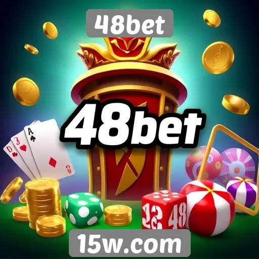 48bet oferece ampla gama de jogos de cassino