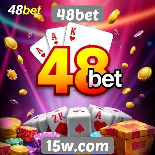 48bet oferece uma variedade de jogos de cassino