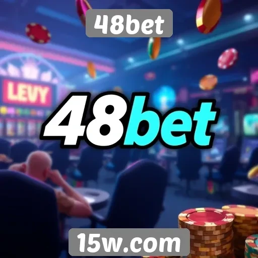 Plataforma 48bet é destaque em jogos de cassino online