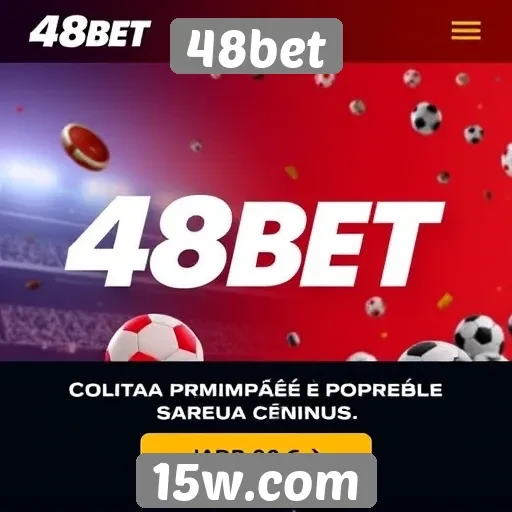 Promoções e bônus oferecidos pelo site de apostas 48bet