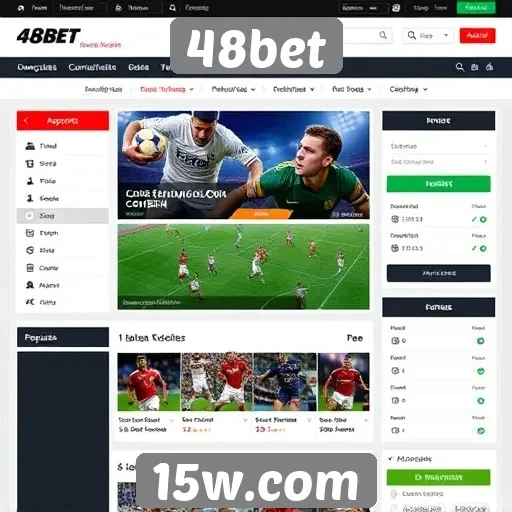 Análise das funcionalidades do site 48bet