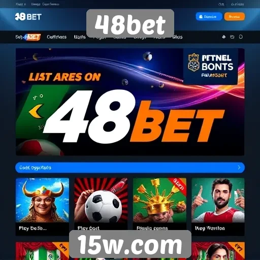 Análise de recursos do site de jogos 48bet