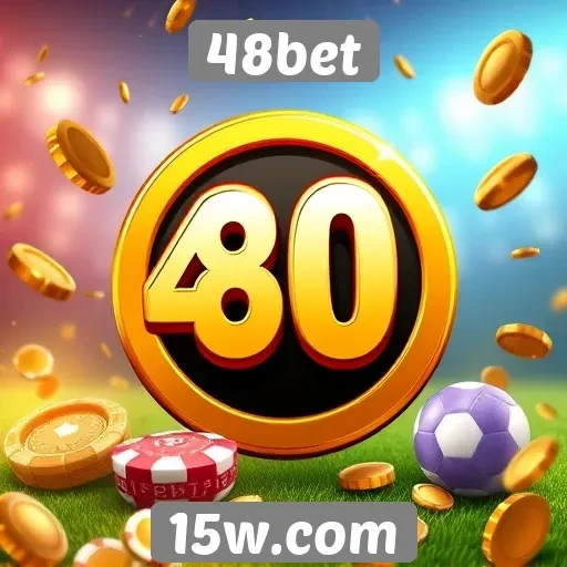 Ofertas de bônus disponíveis no 48bet