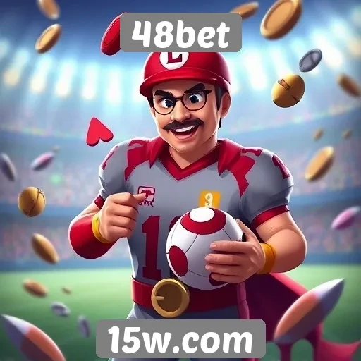 Trends no design do 48bet para engajar jogadores