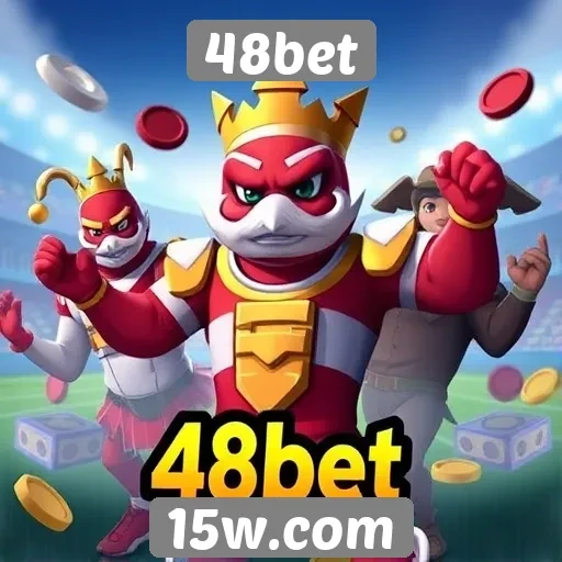 Diversidade de jogos disponíveis na plataforma 48bet