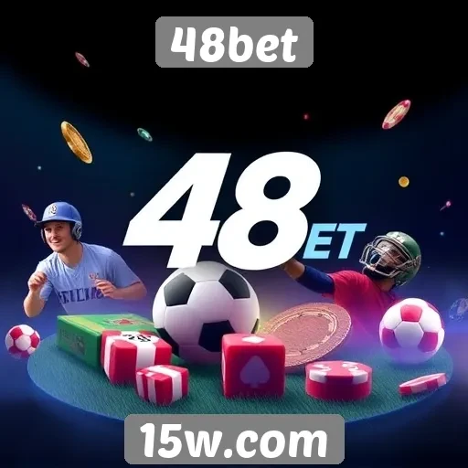 Exploração da variedade de jogos disponíveis no 48bet