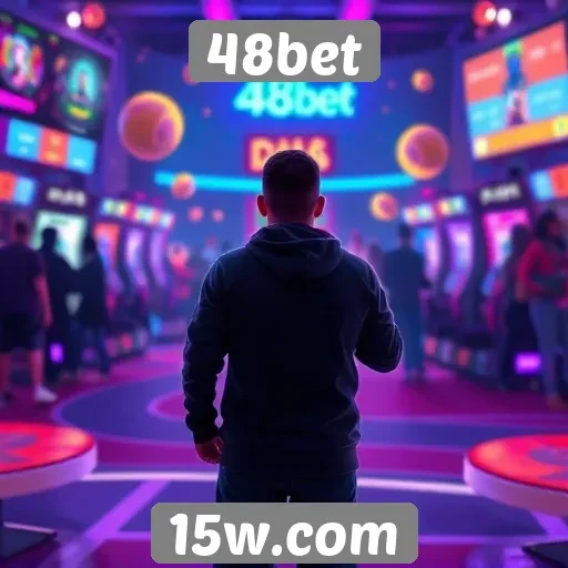 Futuro do site 48bet na indústria de jogos