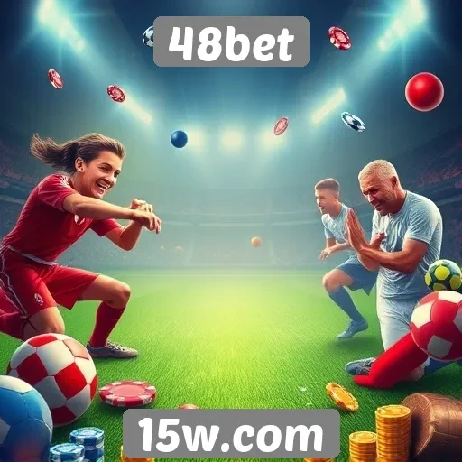 Análise de jogos disponíveis no 48bet