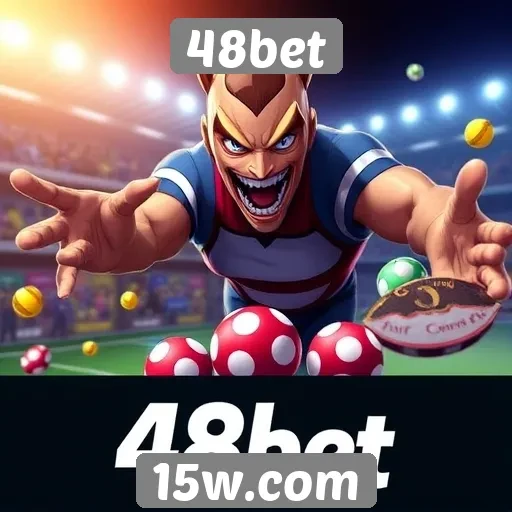 Análise da oferta de jogos no 48bet