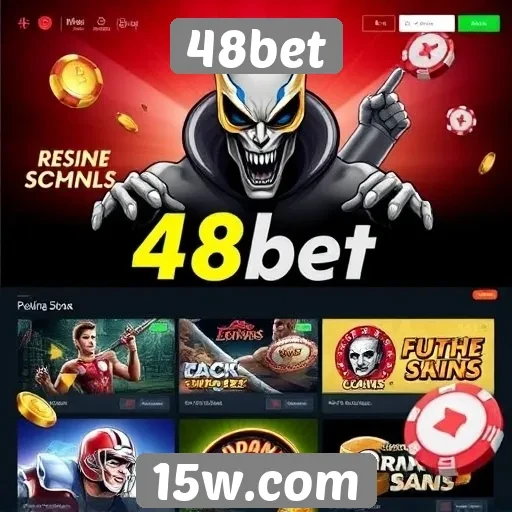 Análise das opções de jogos disponíveis no 48bet