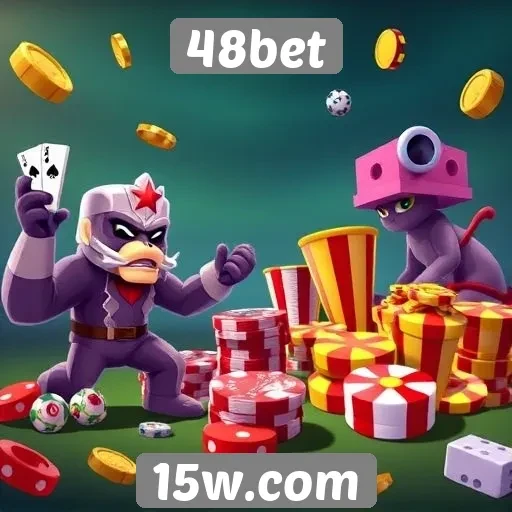Análise da oferta de jogos disponíveis no 48bet