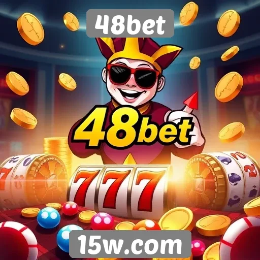 Variedades de jogos disponíveis na plataforma 48bet