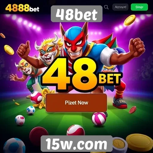 Análise da oferta de jogos no site 48bet