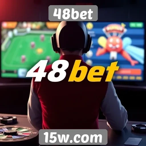 Recursos inovadores do site de jogos 48bet