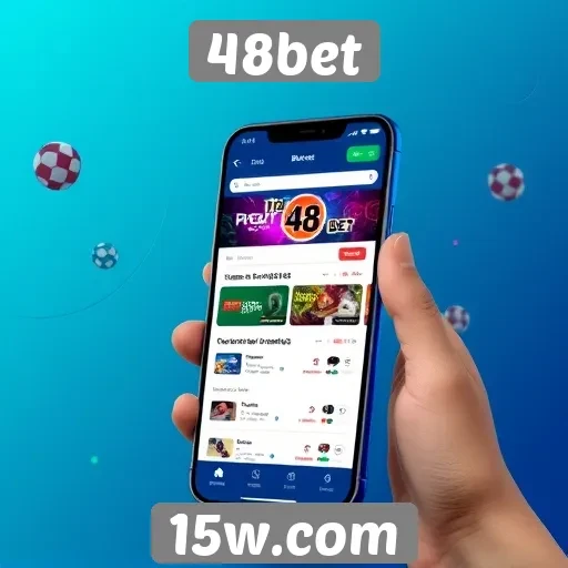 Facilidade de navegação e uso do site 48bet