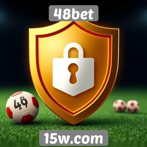 Diferenciais de segurança no 48bet