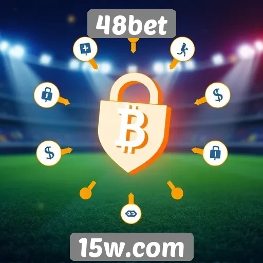 Recursos de segurança no site 48bet