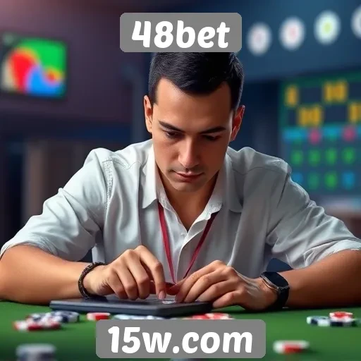 Recursos de segurança no site de apostas 48bet
