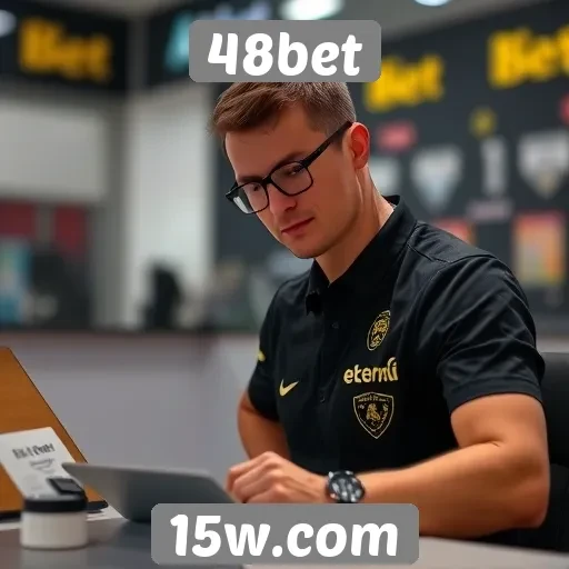 Experiências de usuários com o atendimento ao cliente 48bet