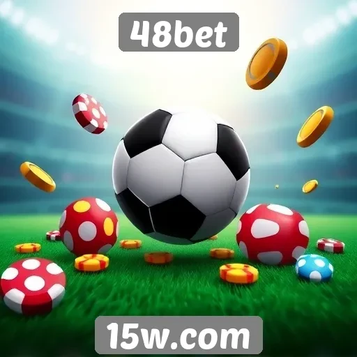 Variedade de jogos disponíveis no 48bet